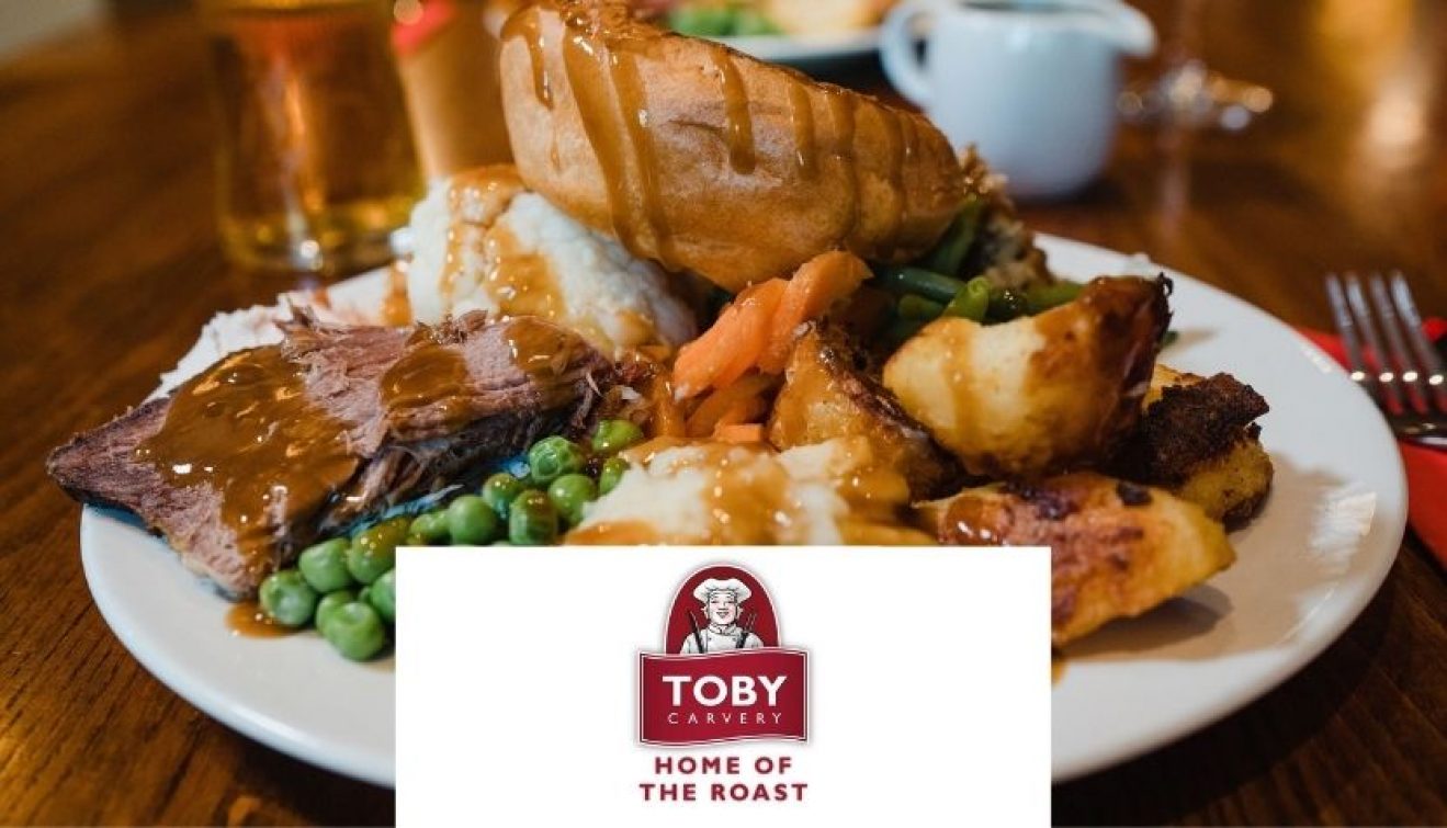 Toby Carvery Top tips to saving money using your Forces Discount