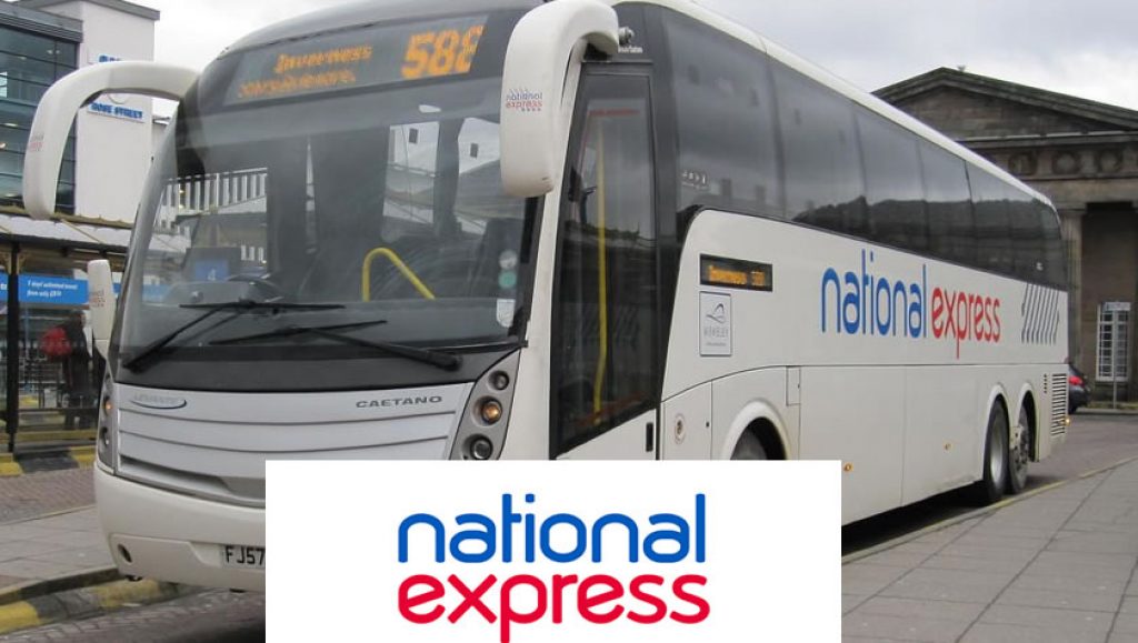 National Express Discount Code 2024